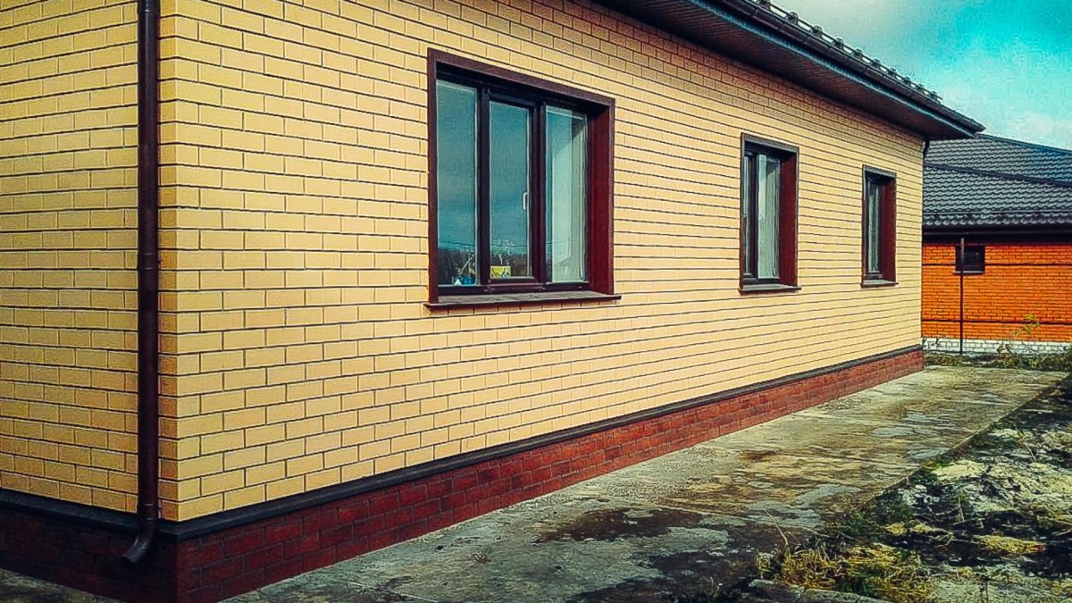 Фасадные панели Альта-профиль кирпич Рижский