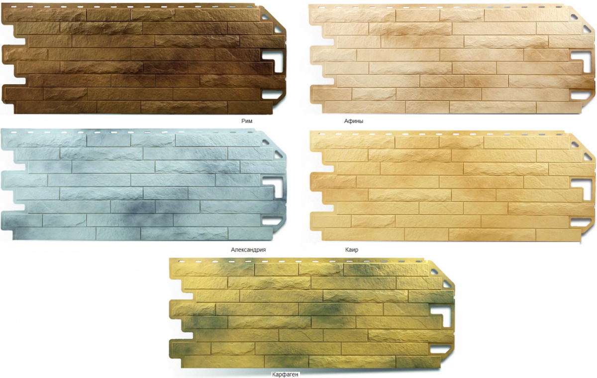 Альта профиль Пражский 05 камень