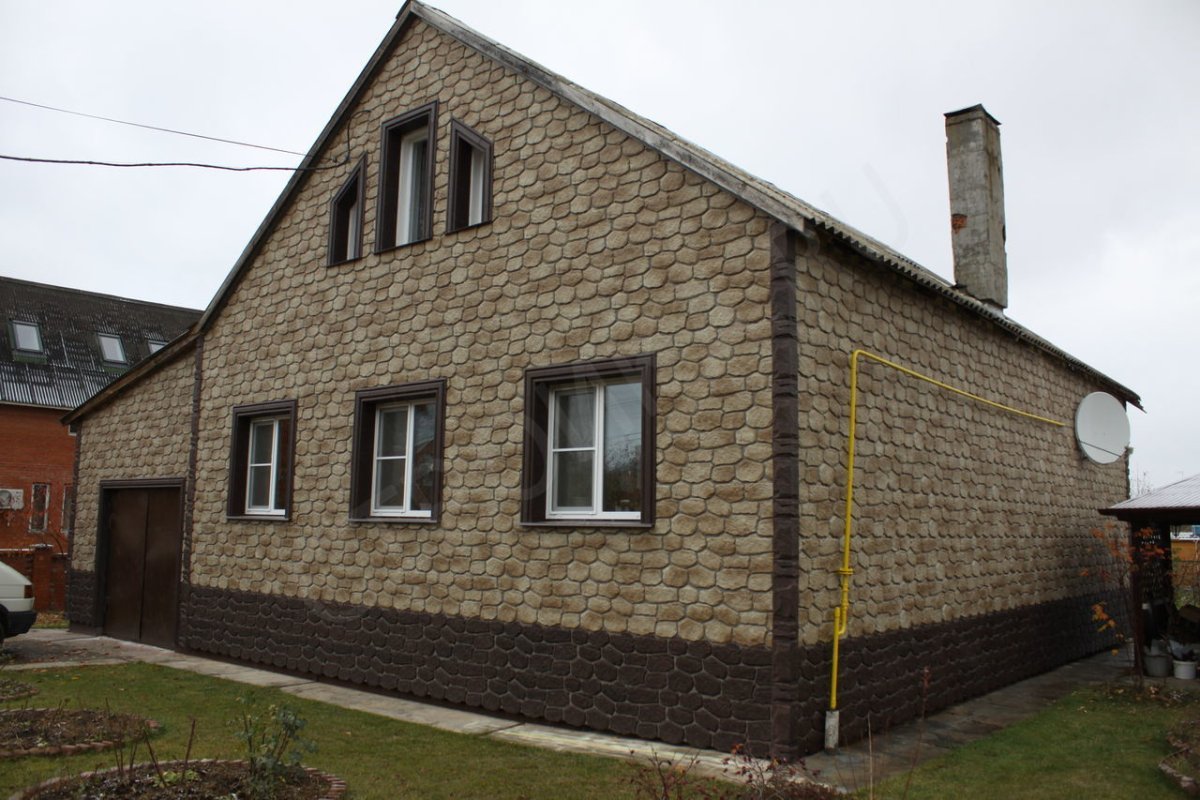 Панель фасадная Альта профиль кирпич 1130х468 мм