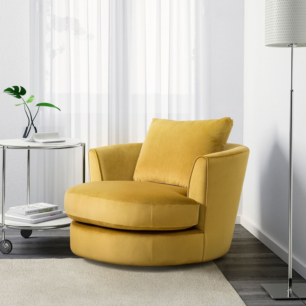 Кресло cosy Yellow 9400