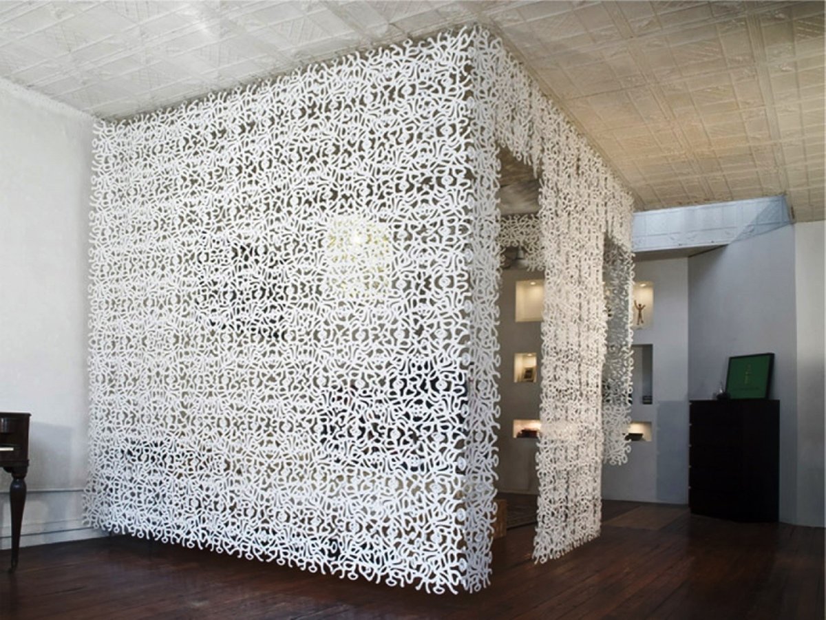 Гипсовая 3д перегородка Apollo