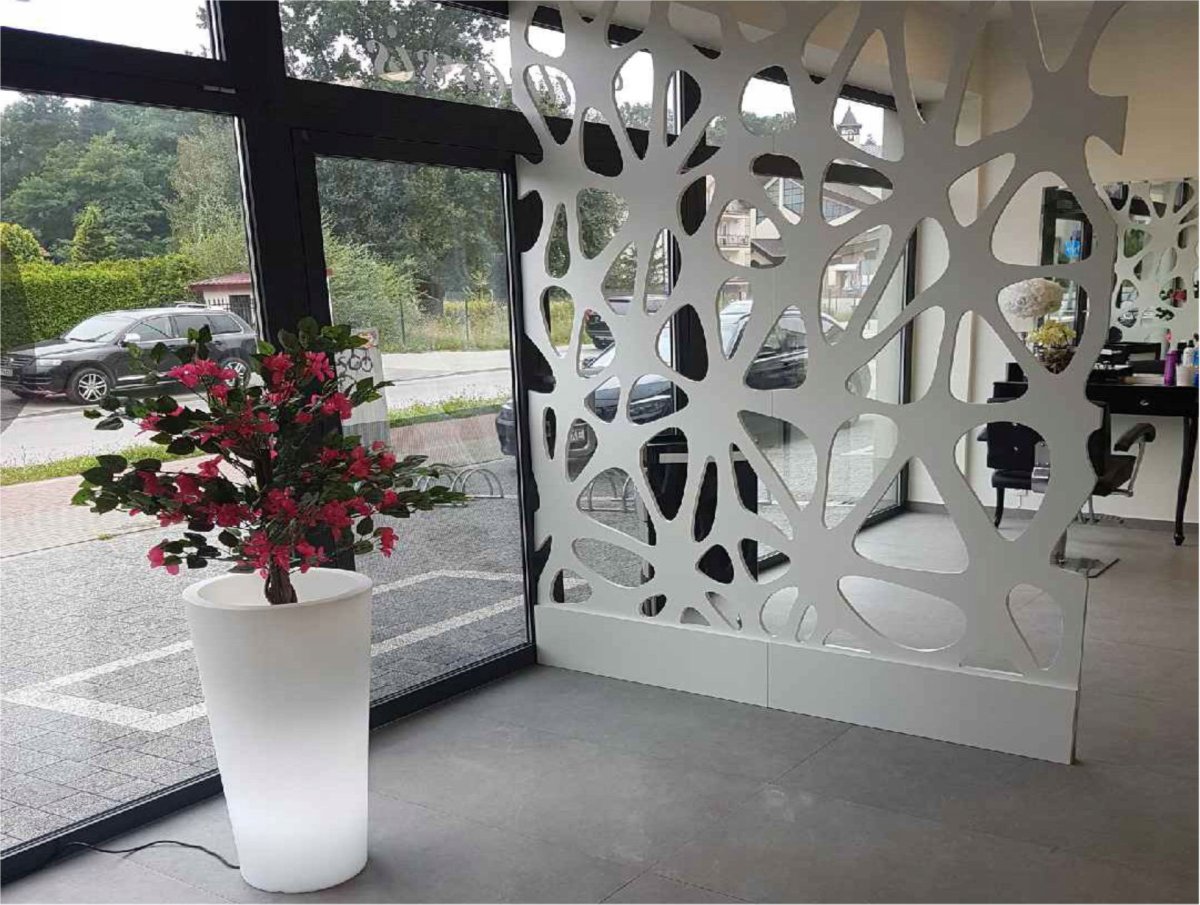 Декоративная штора перегородка