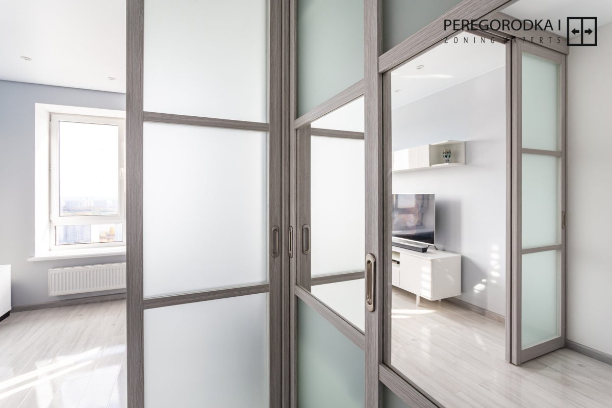 Межкомнатная раздвижная перегородка estet Эстет