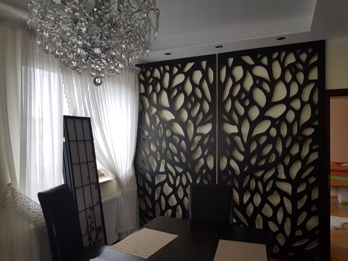 Декоративные перегородки