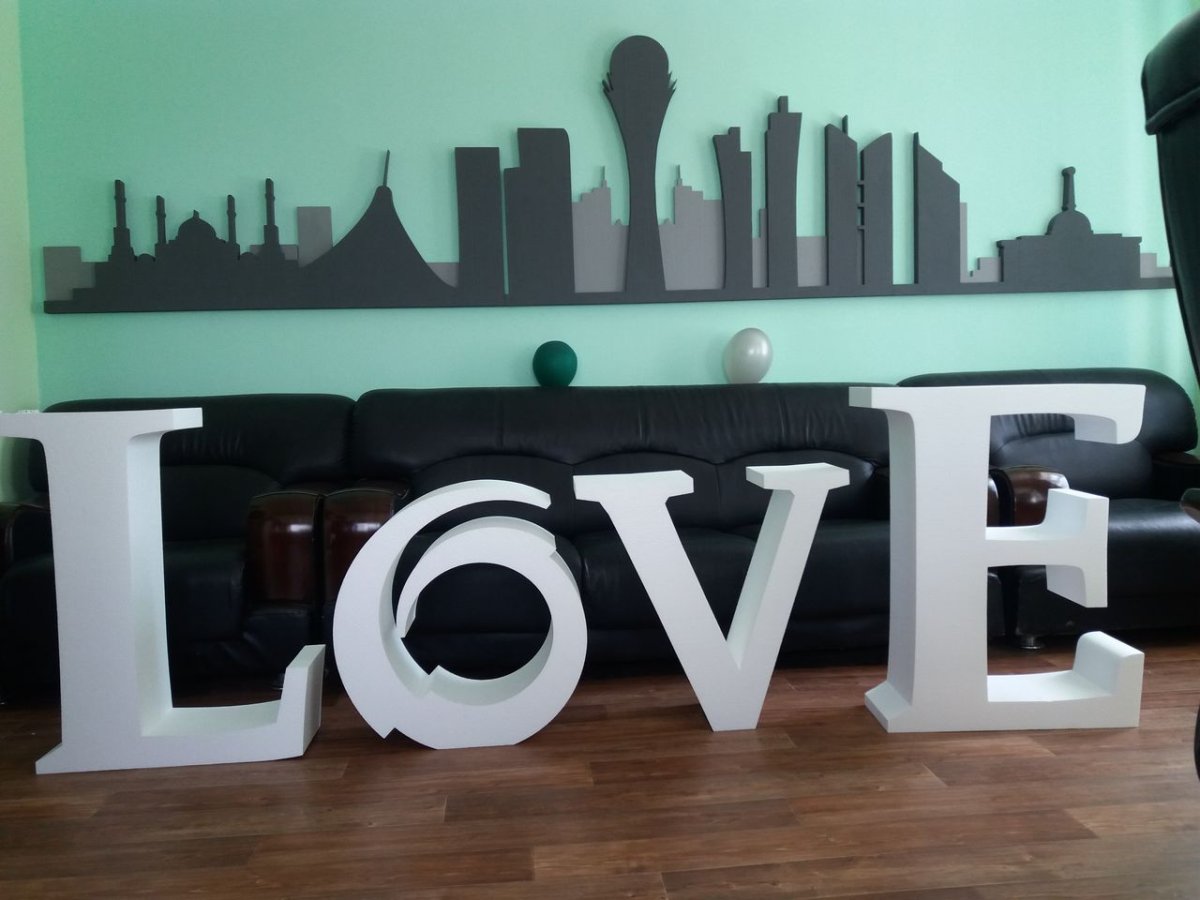 Зонирование комнаты своими руками