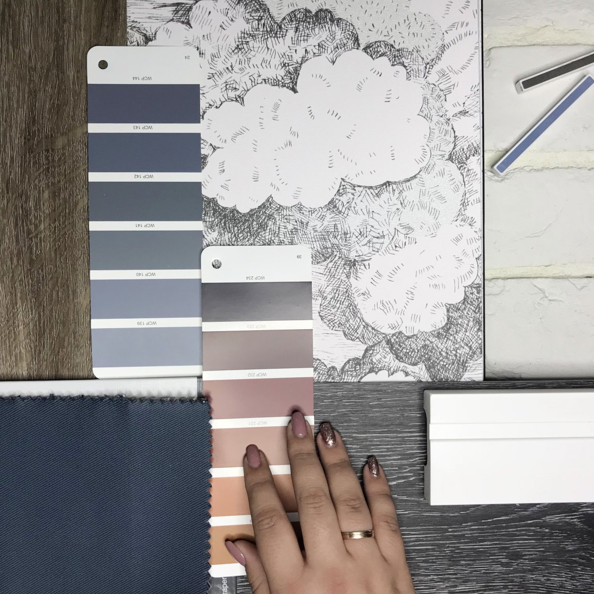 Кварц винил Майское утро