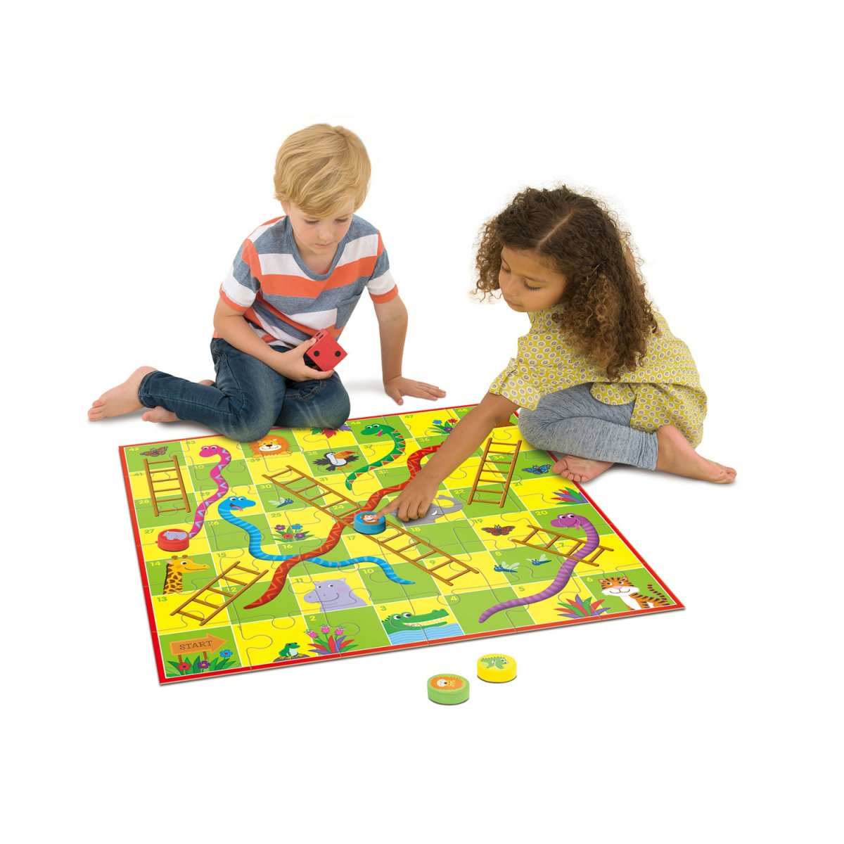 Змейки и лестницы