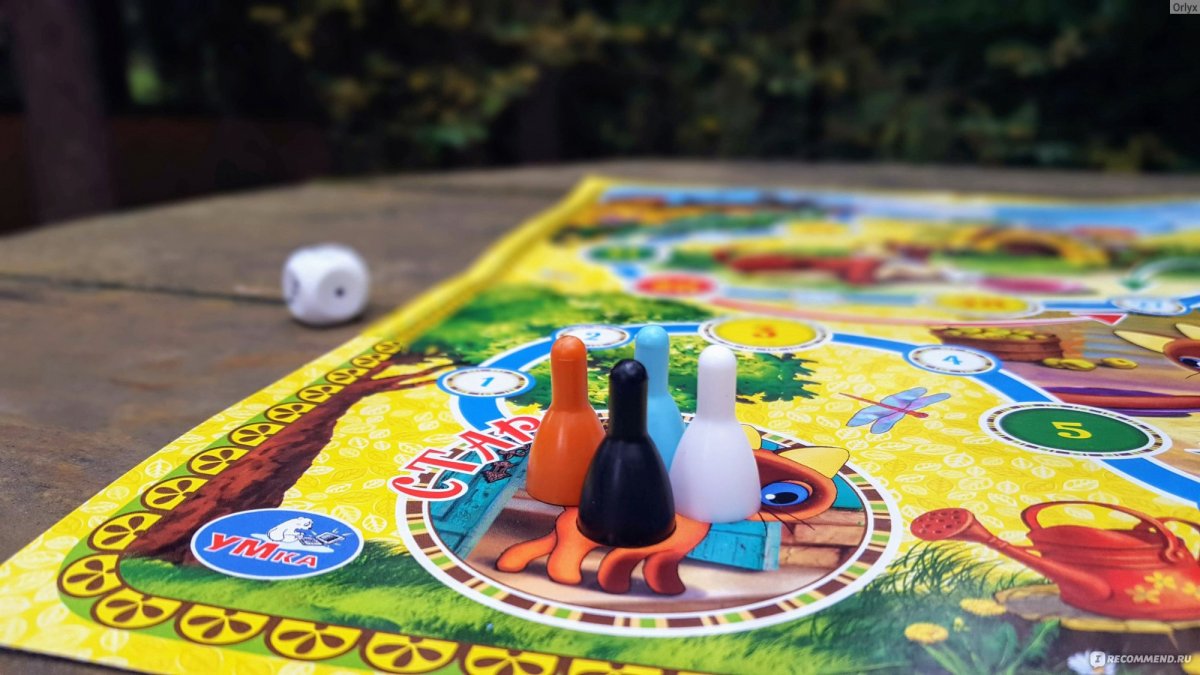 Настольная игра Умка Акулья охота. Ходилка