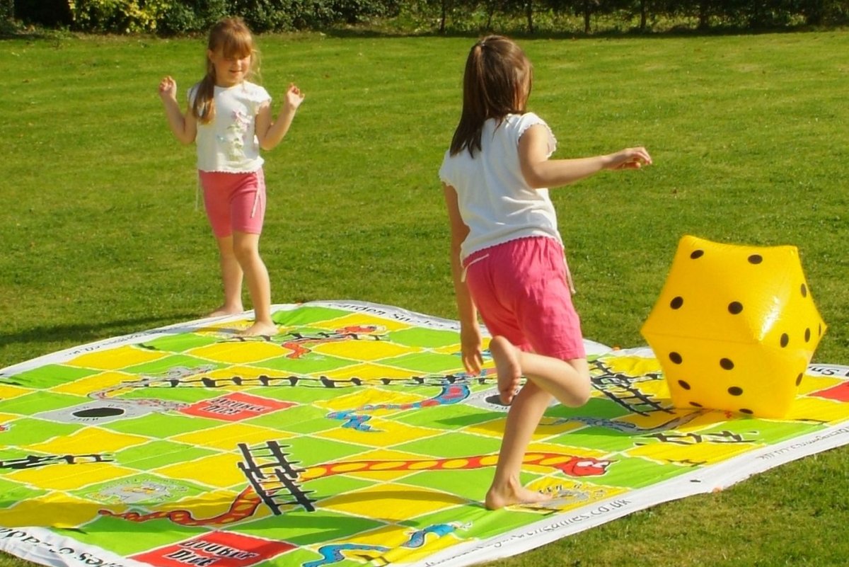 Игра Садовая "змеи и лестницы"