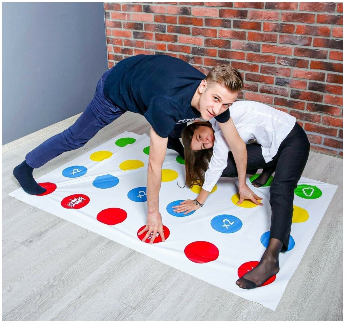 Игра Мистер-твистер напольная