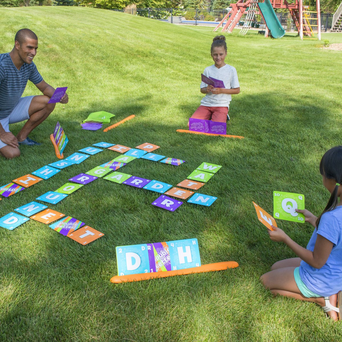 Напольные уличные игры