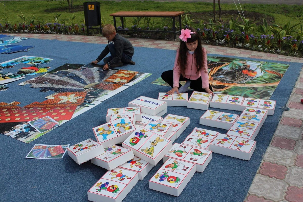 Покрытие в детском саду