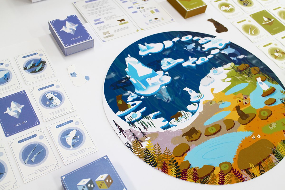 Дизайн настольной игры