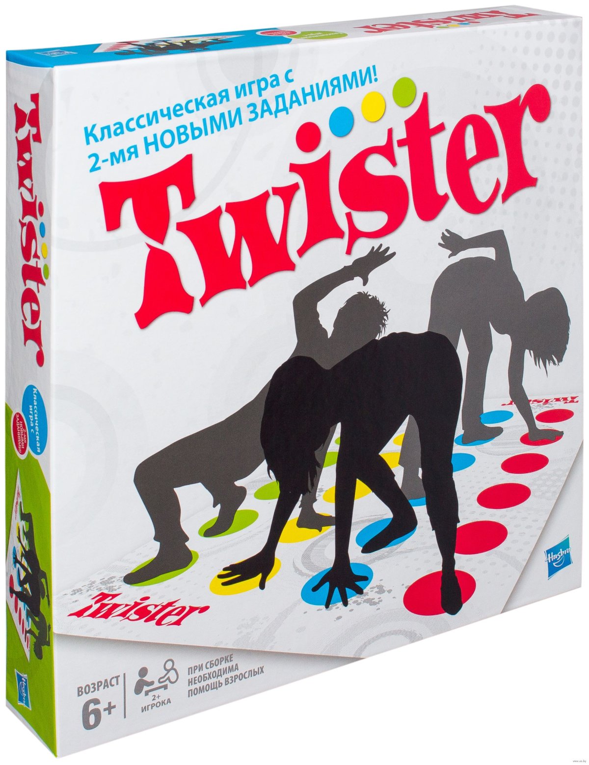 Настольная игра Hasbro игры твистер 98831