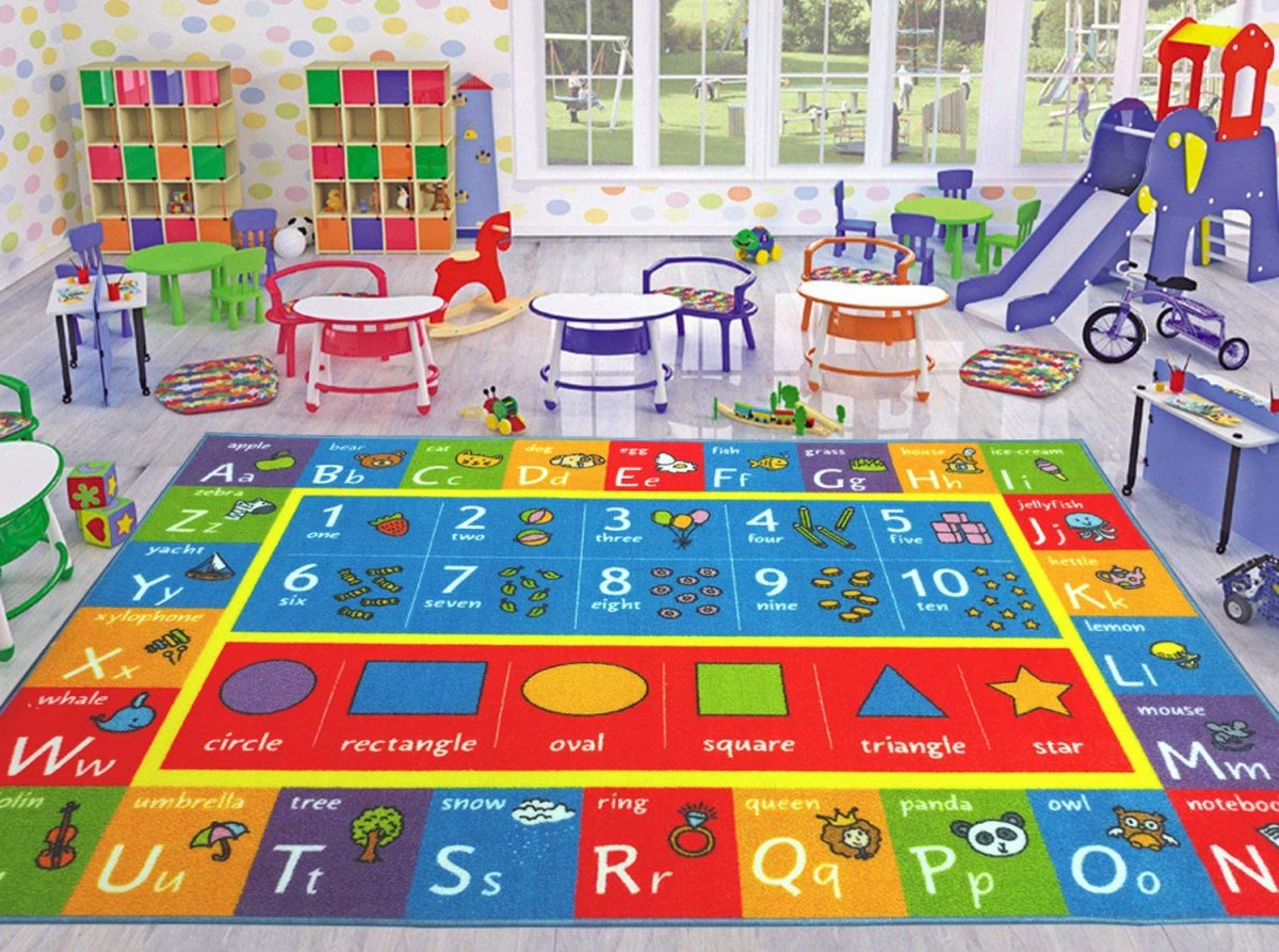 Напольные игры для детей раннего возраста