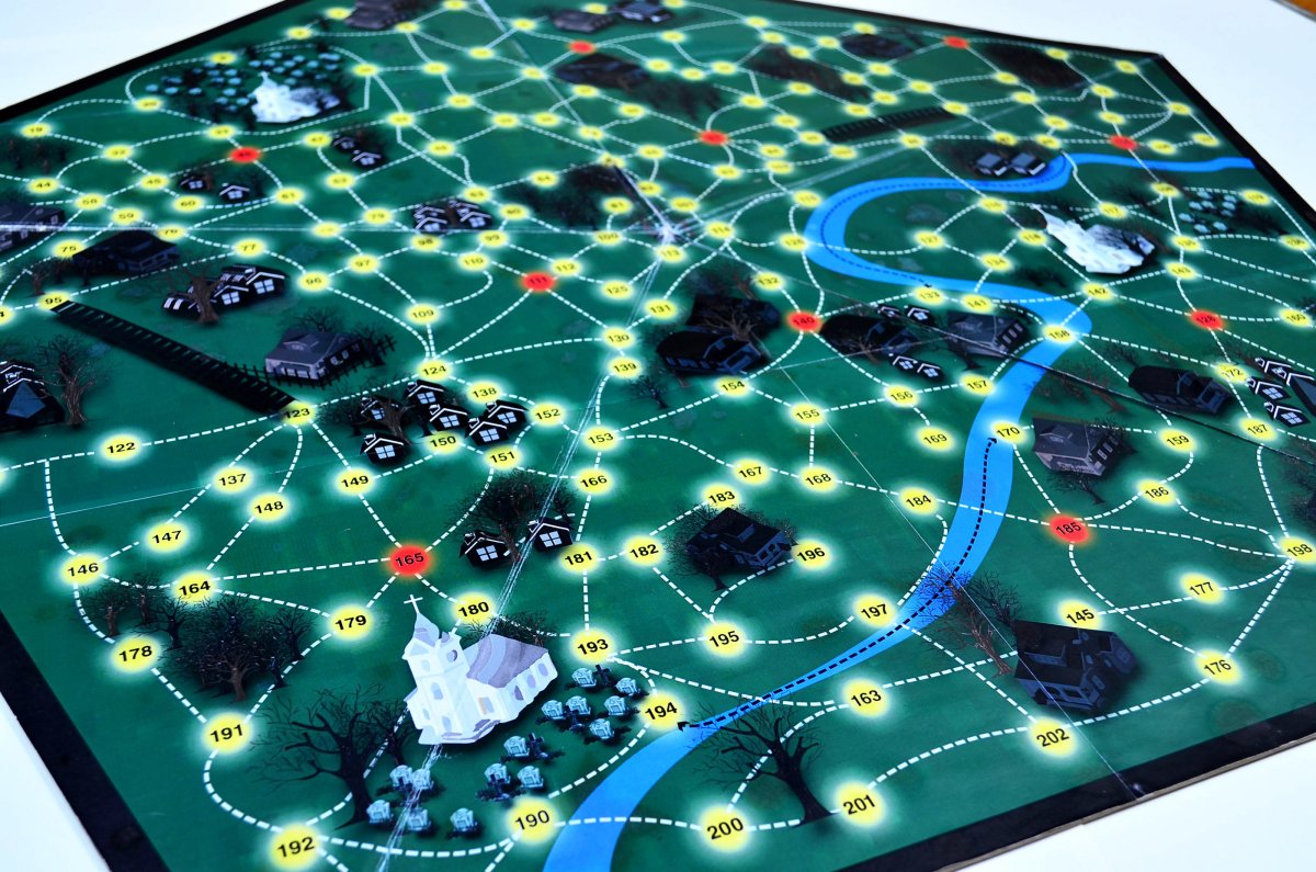 Напольные игры для подростков