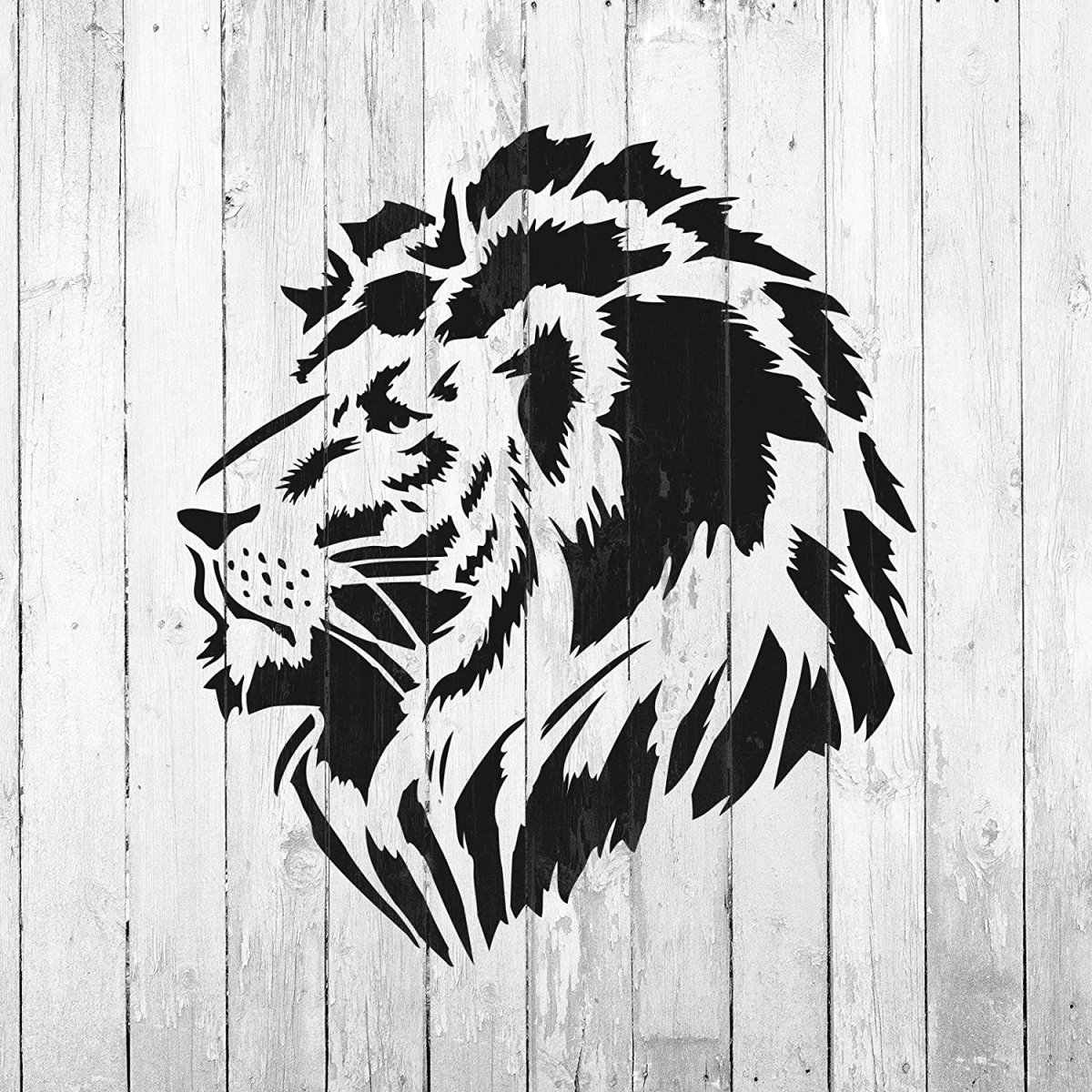 Тату трайбл Лев