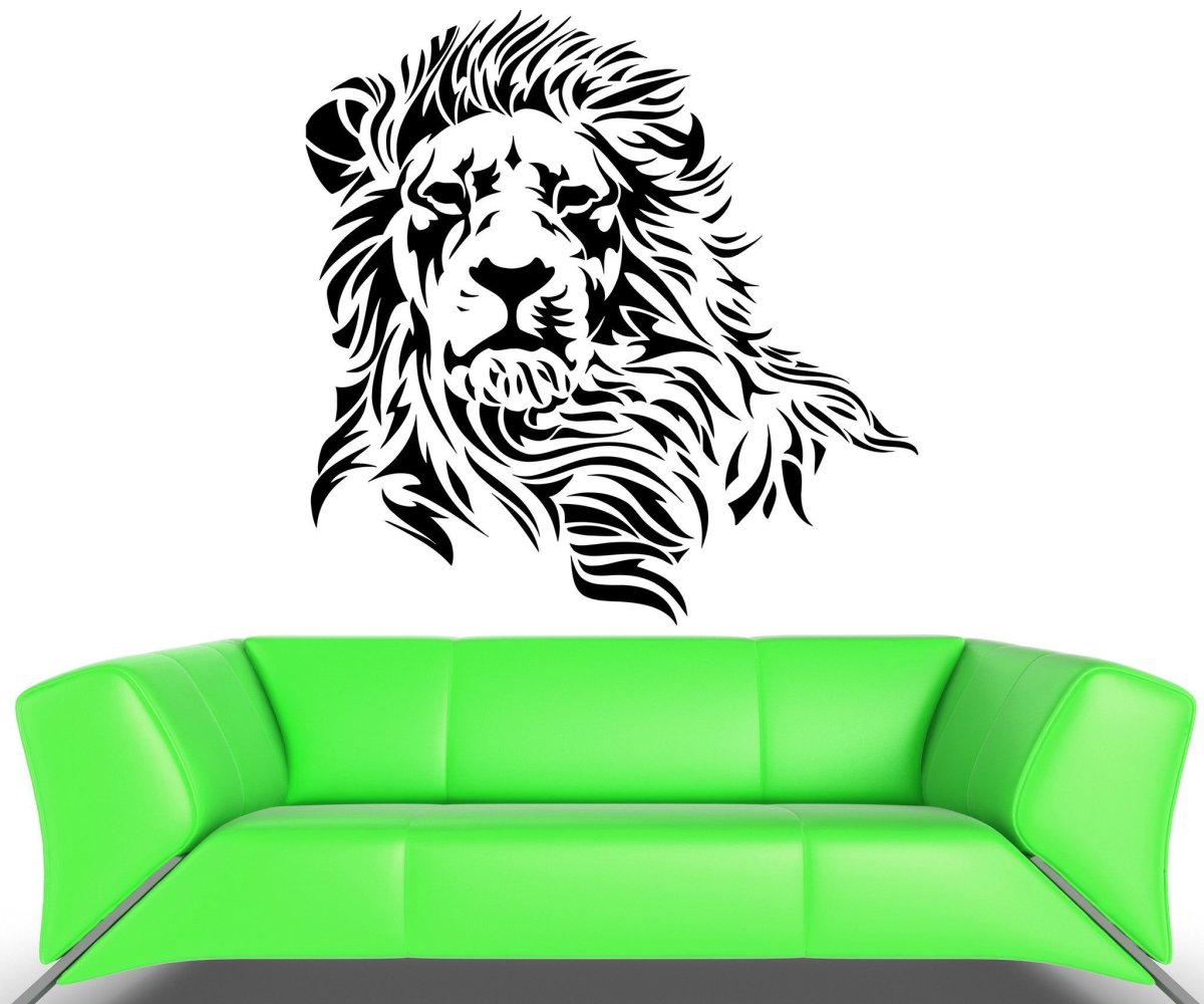 Трафарет Льва