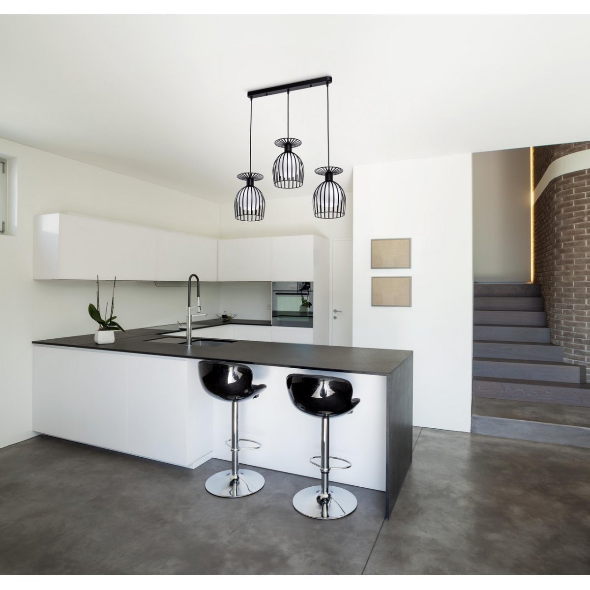 Подвесной светильник Teardrop Multi Light Pendant Light