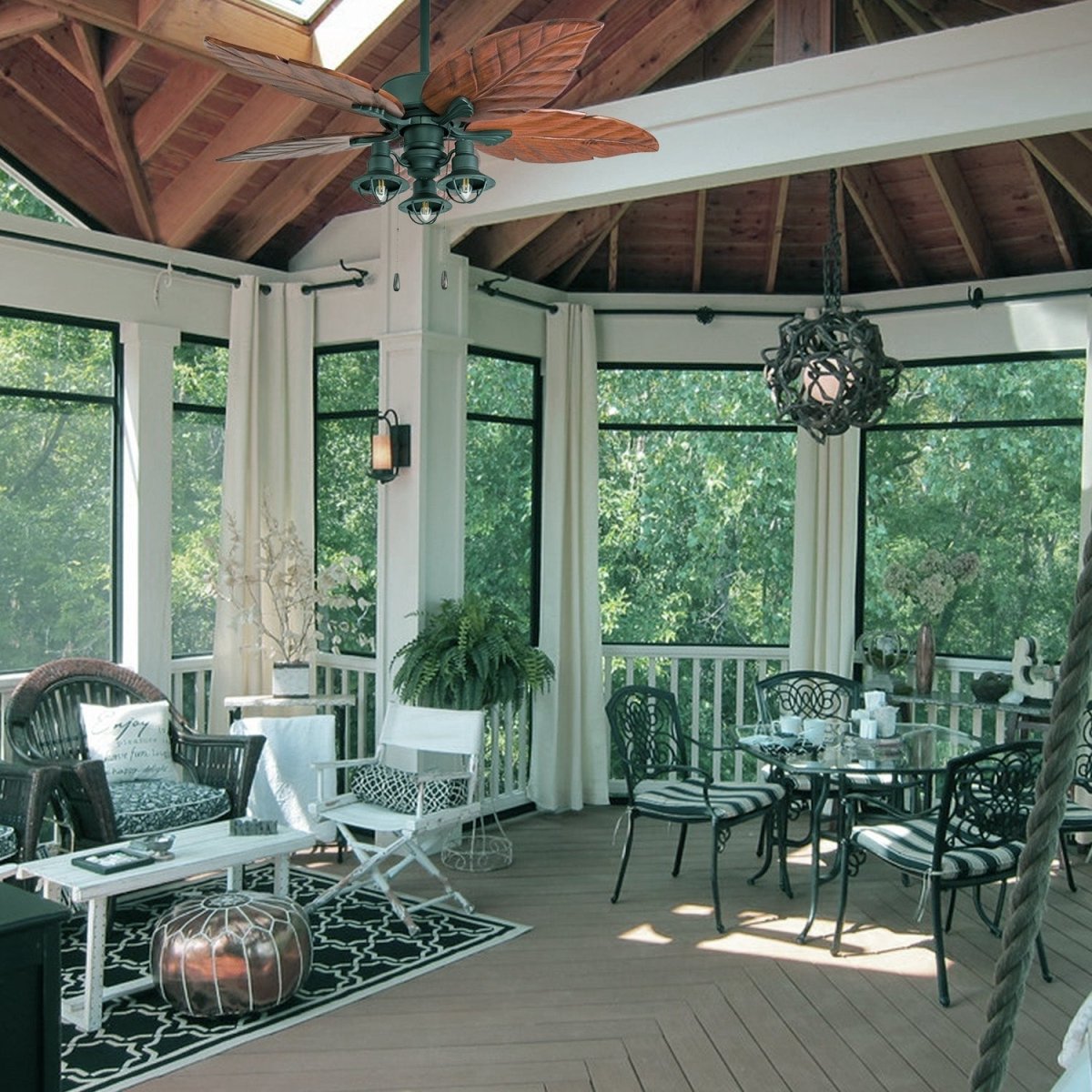 Декор веранды