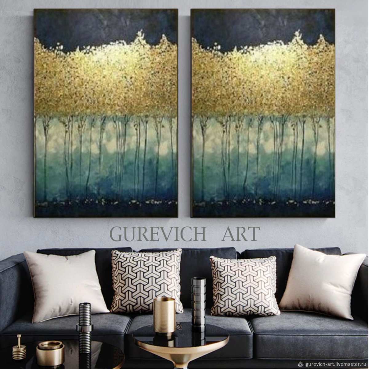 Интерьерная живопись