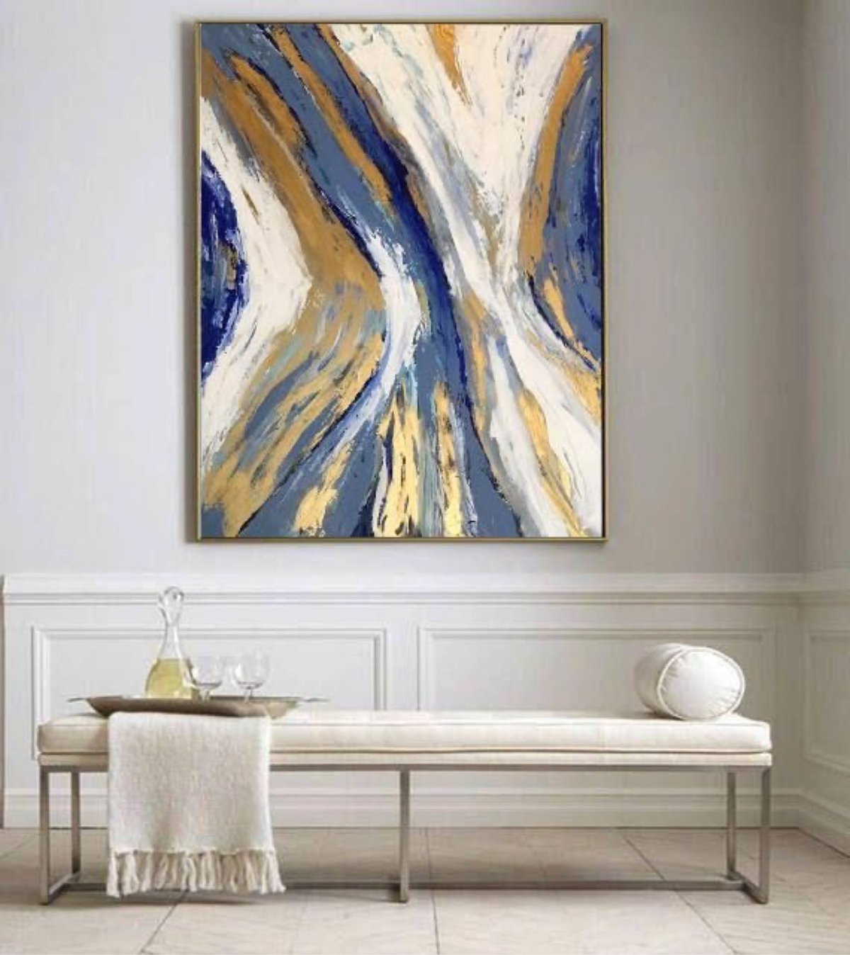 Панно с поталью