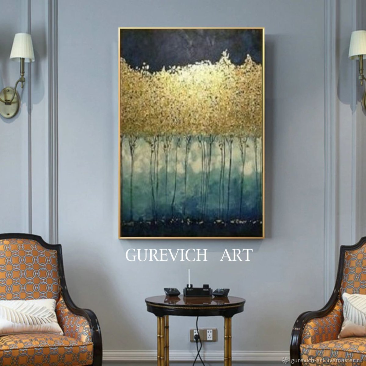 Декоративное панно на стену