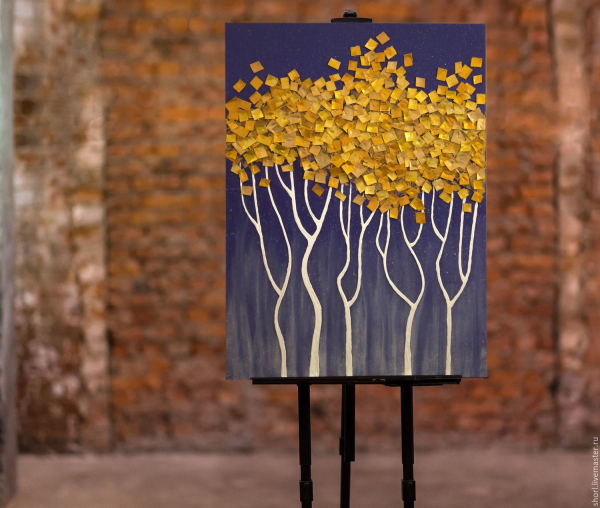 Сочетание желтого в интерьере