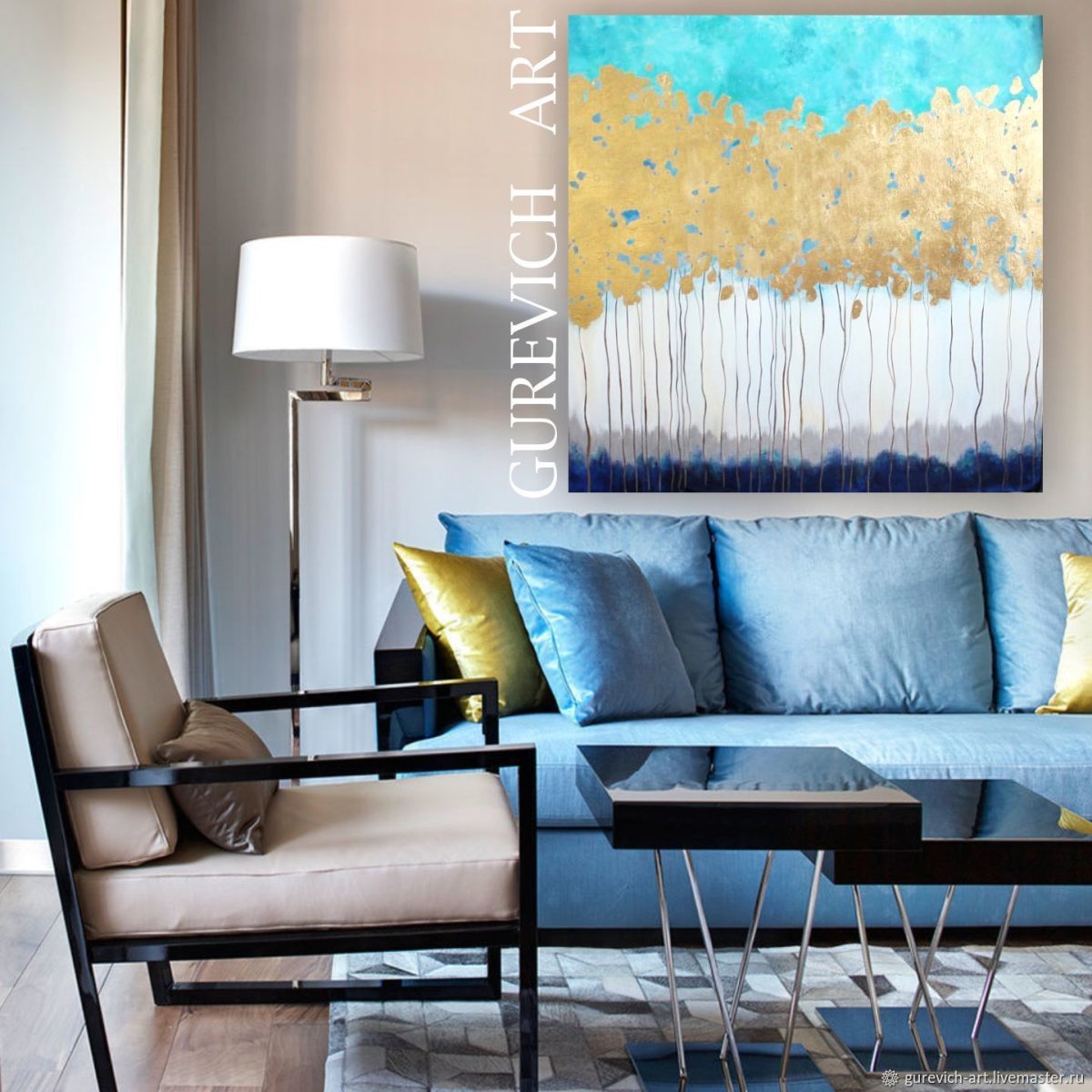 Картины в современном стиле