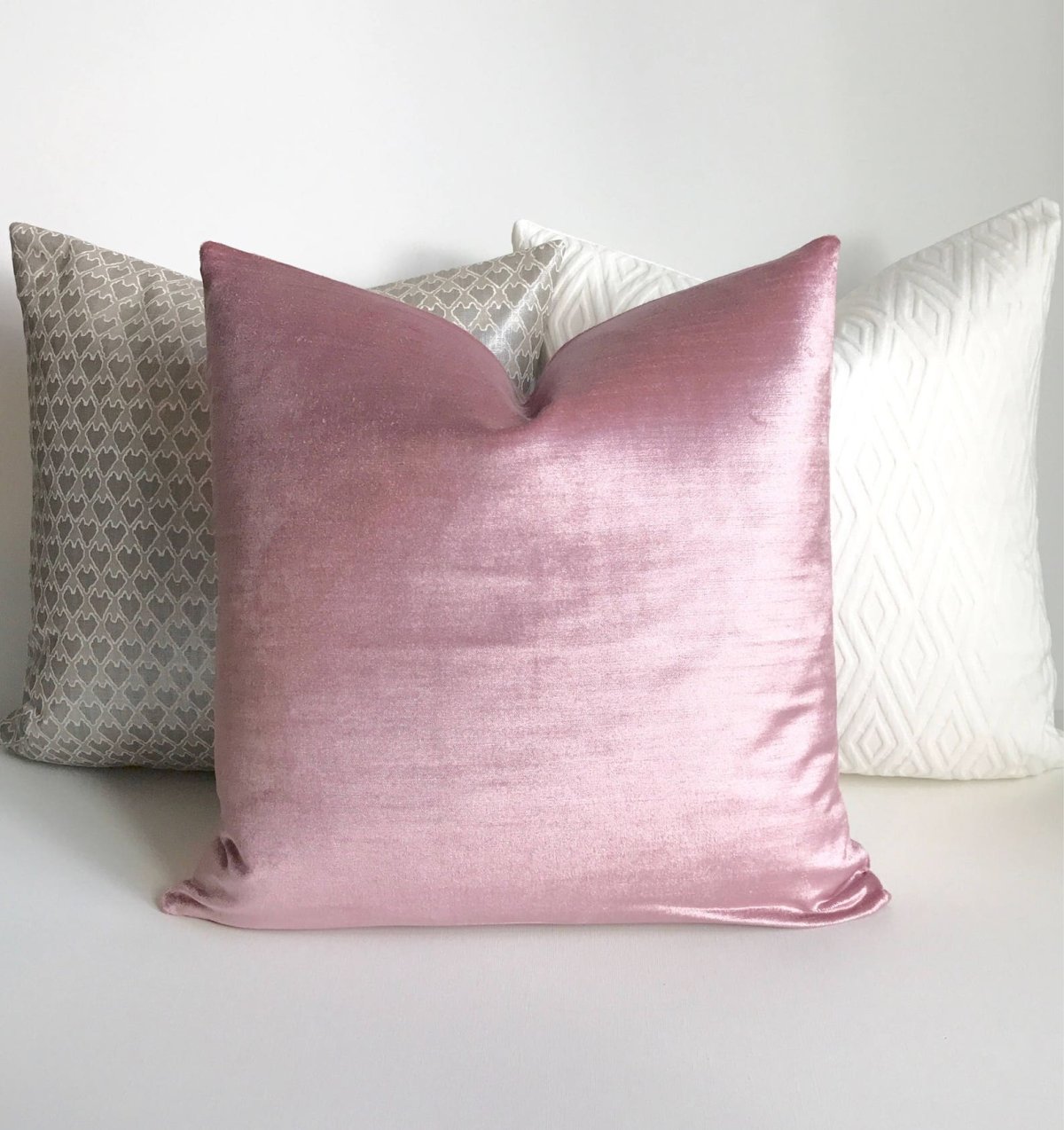 Подушки из бархата с жемчугом своими руками