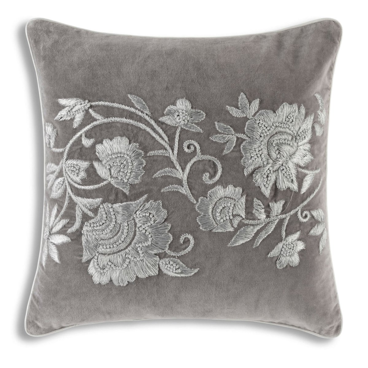 Новогодняя бархатная подушка