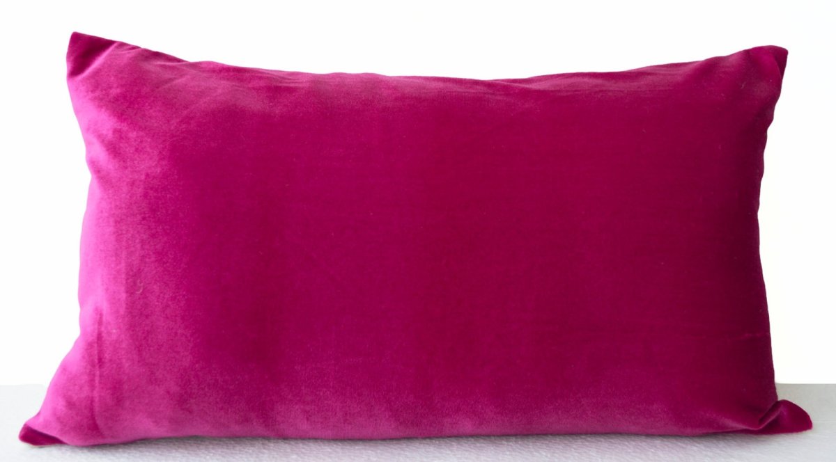 Подушка Cotton Velvet Pillow