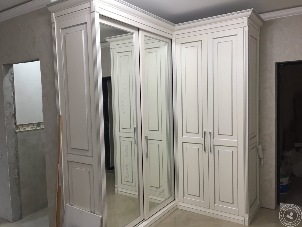 Двери купе патина ТМФ