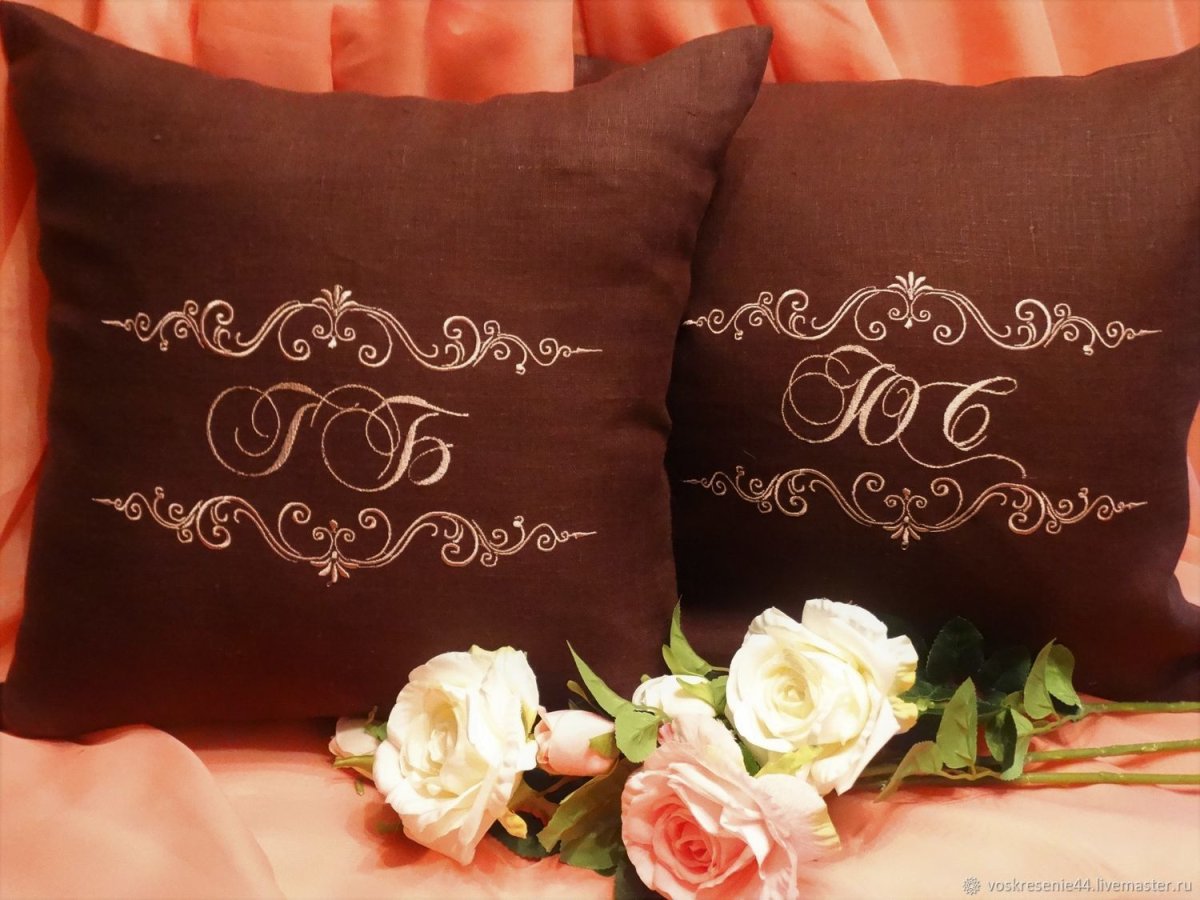 Декор из бархата