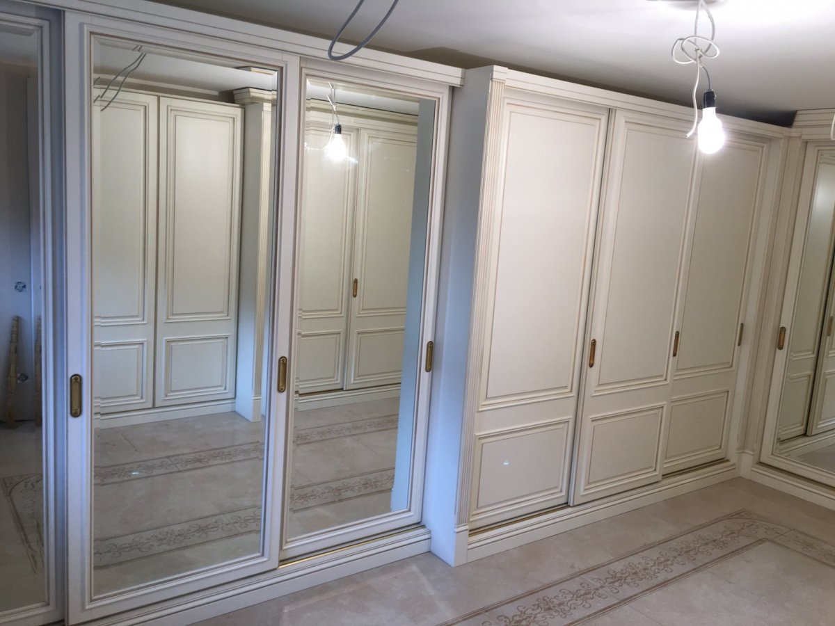 Фасады Неоклассика для шкафа