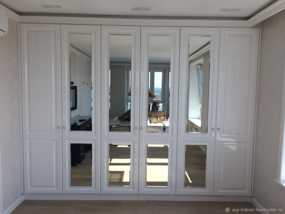 Шкаф классика 2.4б-ф (филенка)