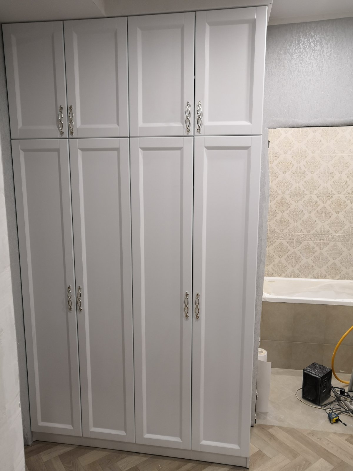 Шкаф купе МДФ С фрезеровкой