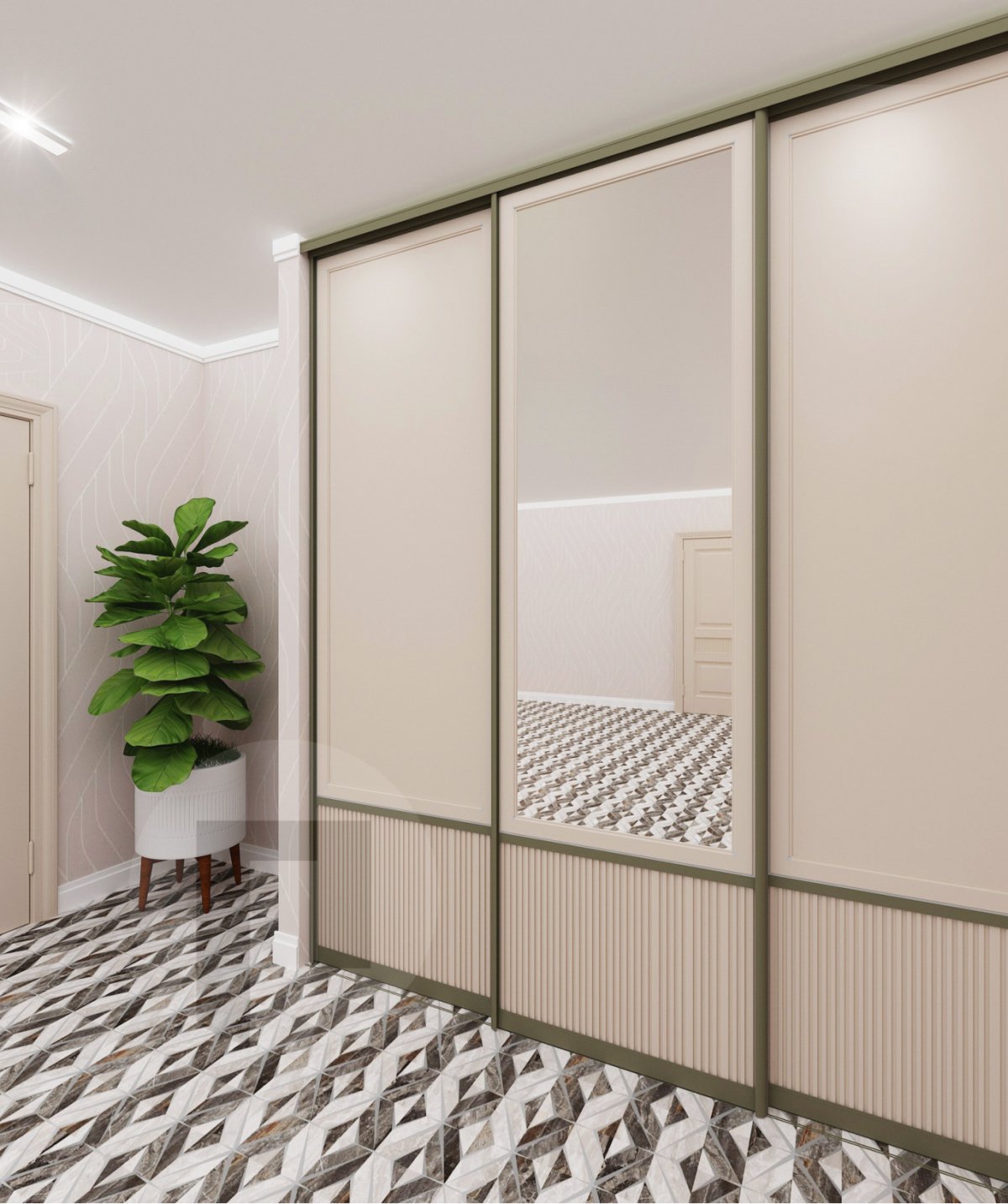 Шкаф классика 3.2.2