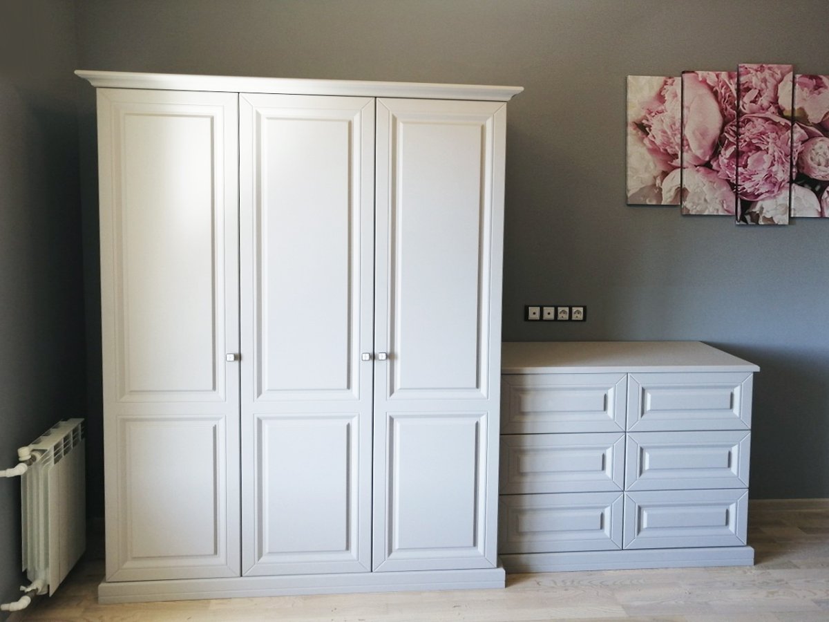 Фасады МДФ С фрезеровкой для шкафов