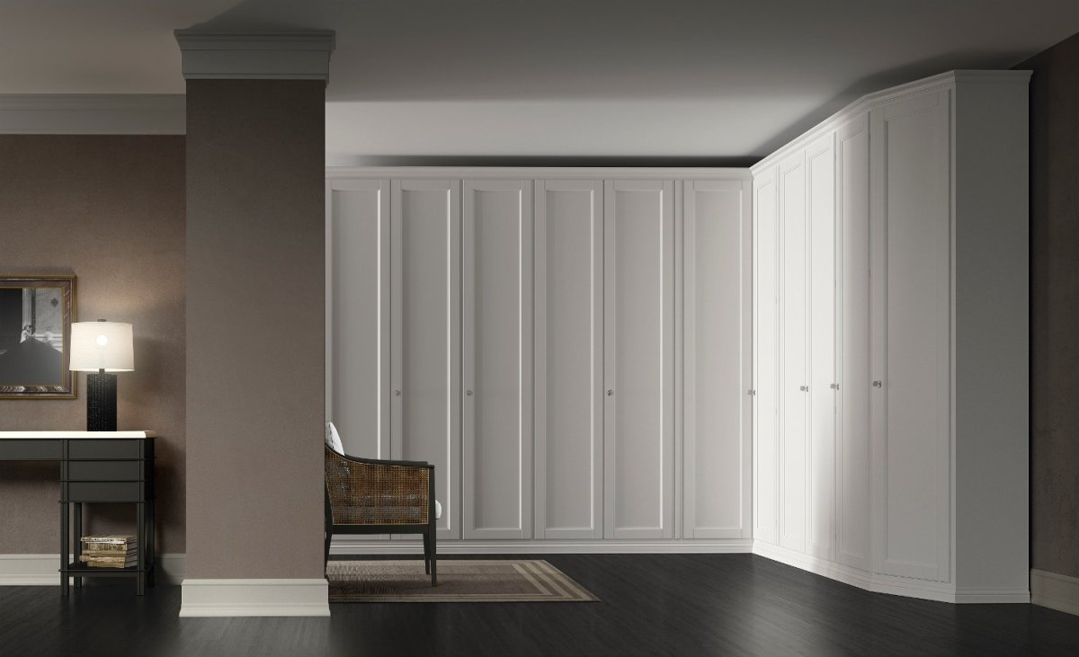 Шкаф-купе МДФ С фрезеровкой Эладо