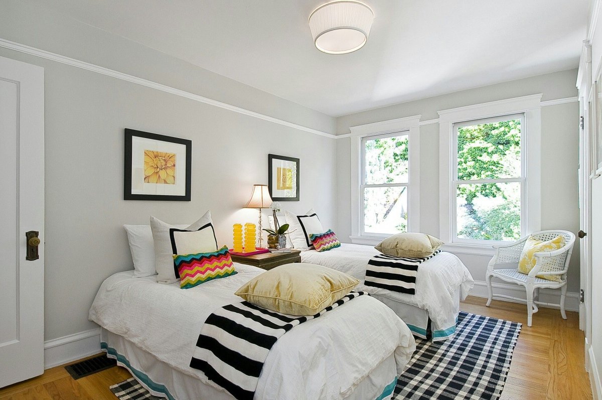 Комната с 2 кроватями