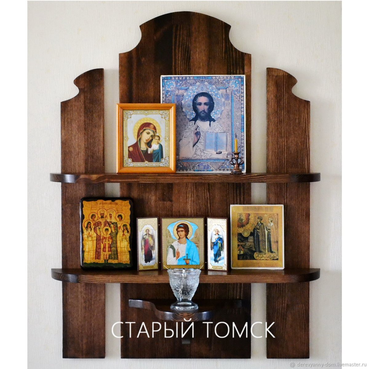 Домашний иконостас Софрино