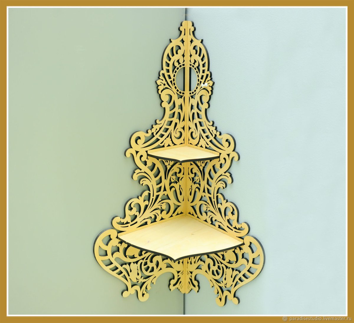 Иконостас домашний угловой