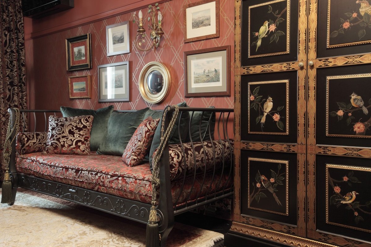 Винтаж стиль состаренная мебель