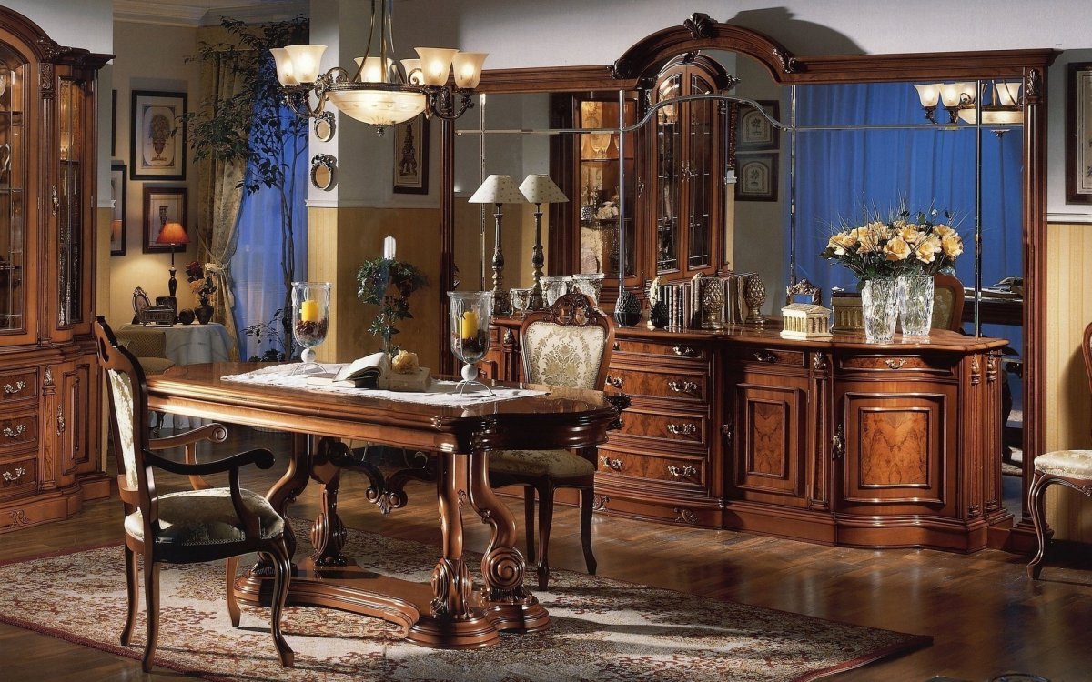 Кабинет в стиле Ампир 19 века