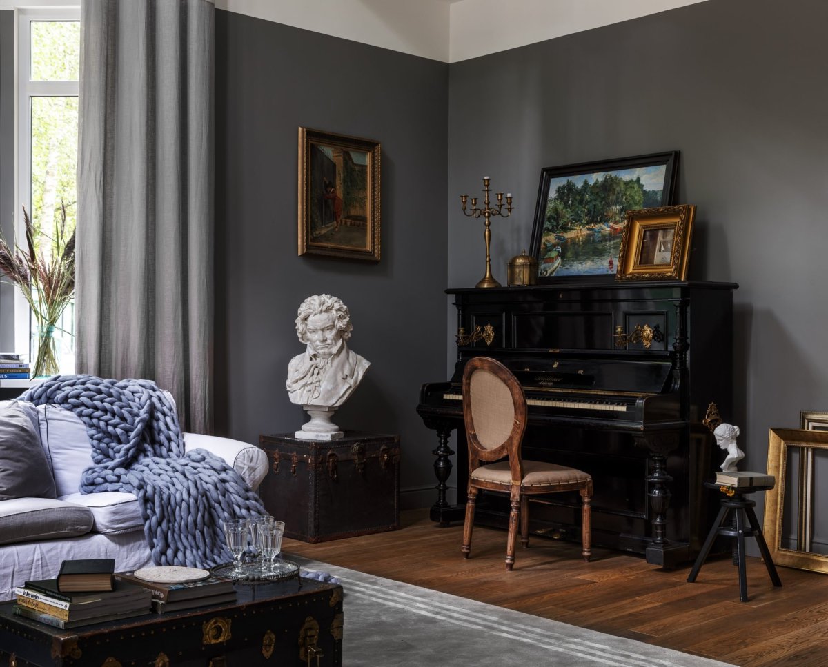 Старинная мебель в современном интерьере