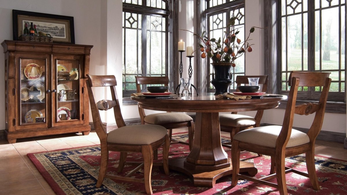 Гостиная в старинном стиле