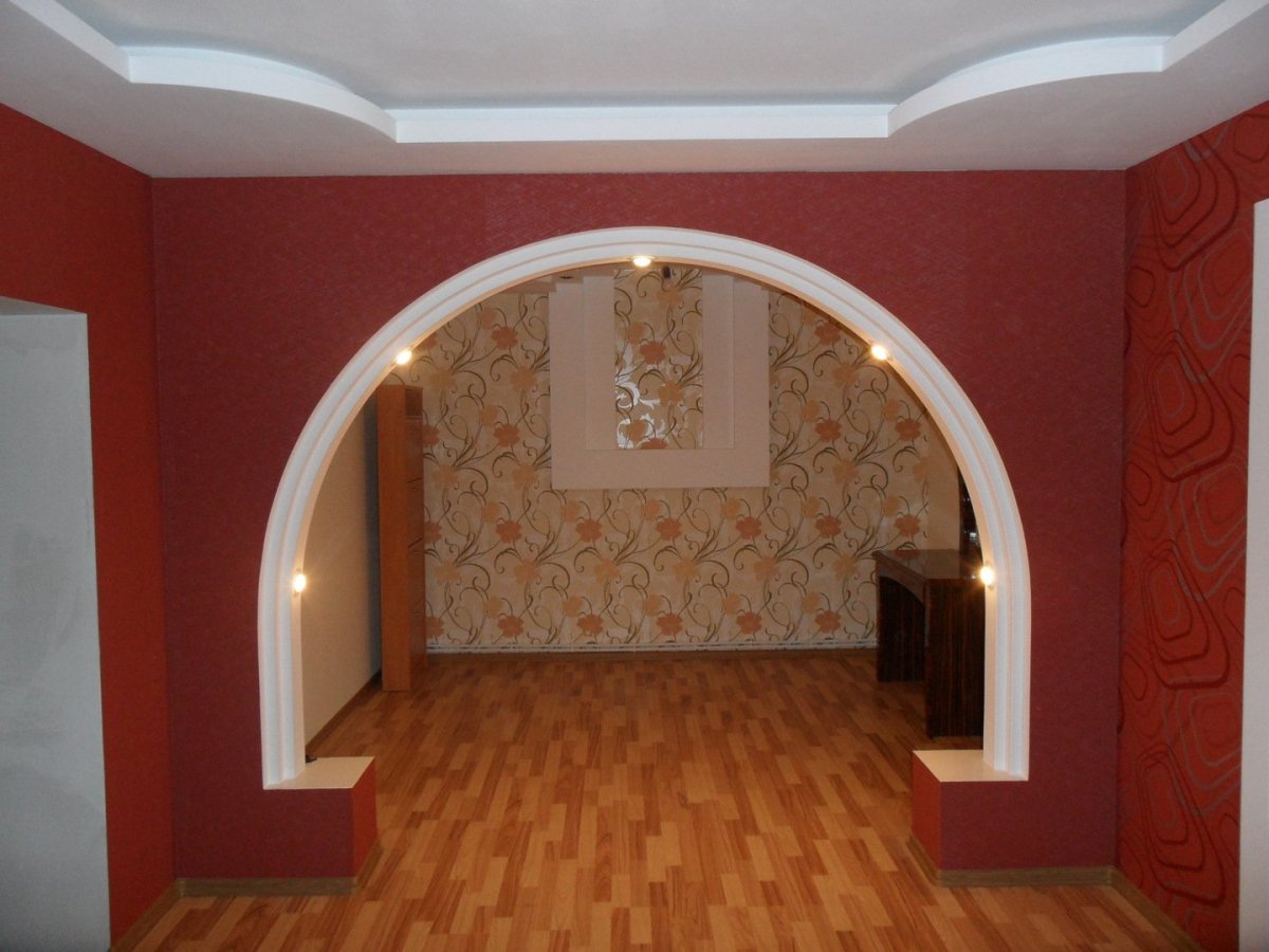 Арка лепнина