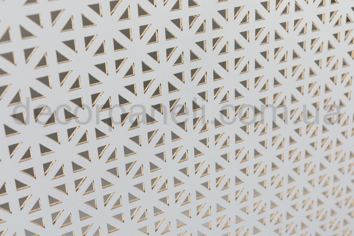 Перфораированный фасад метал