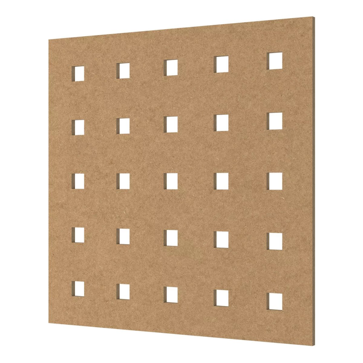 Перфорированные панели ХДФ В интерьере